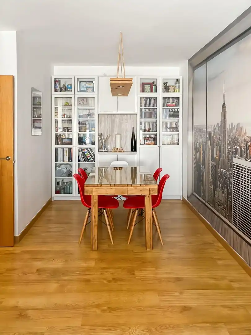 Dining room of Flat for sale in Cáceres  with Storage room and Furnished