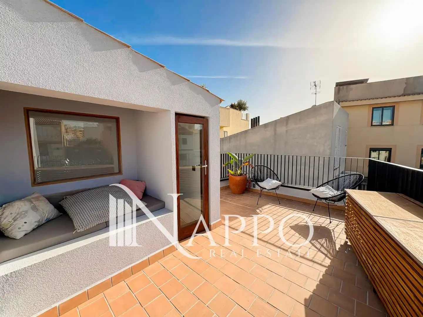 Casa adosada en venta en Valdes Leal, Es Jonquet