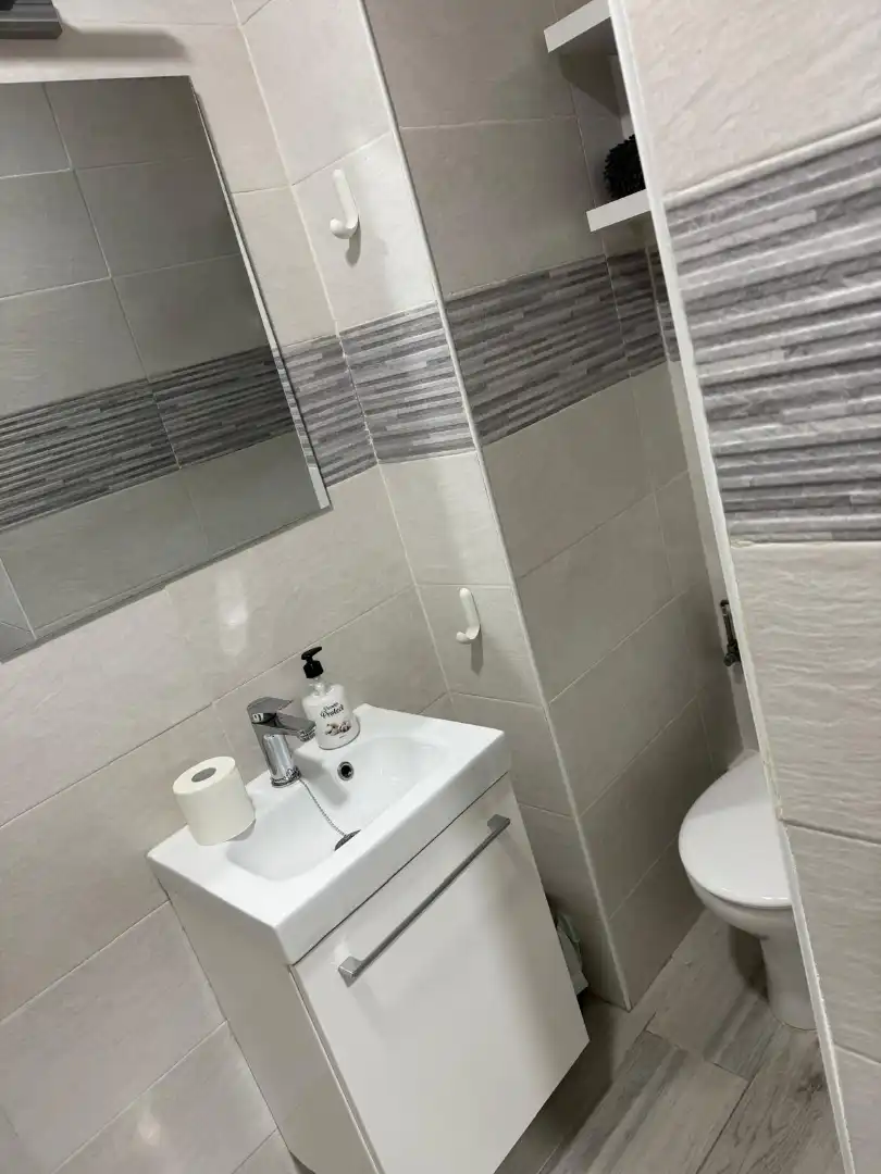 Bathroom of Study for rent in Benalmádena  with Parquet flooring, Furnished and Pets allowed
