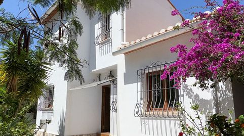 Foto 3 de Casa o chalet en venta en El Montgó, Dénia