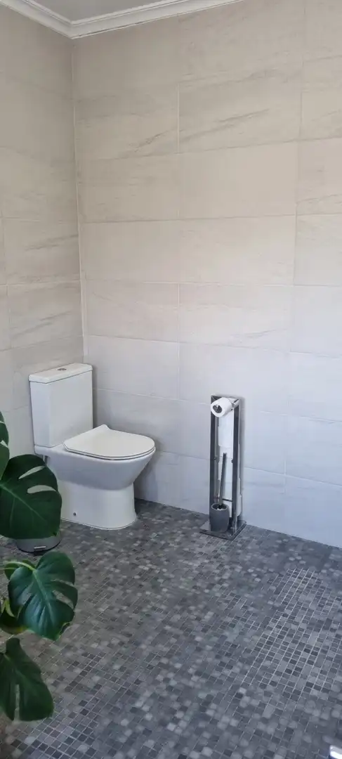 Bany de Casa o xalet en venda en Hondón de los Frailes amb Jardí privat, Terrassa i Traster