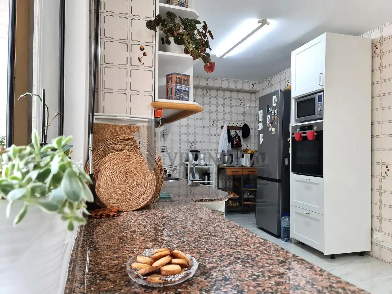 Cocina de Piso en venta en Tomiño con Calefacción, Terraza y Balcón