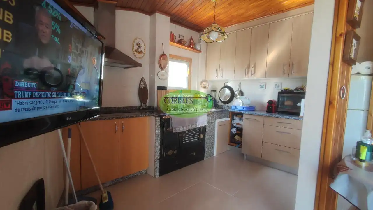 Cuina de Casa o xalet en venda en Ribadavia amb Calefacció i Balcó