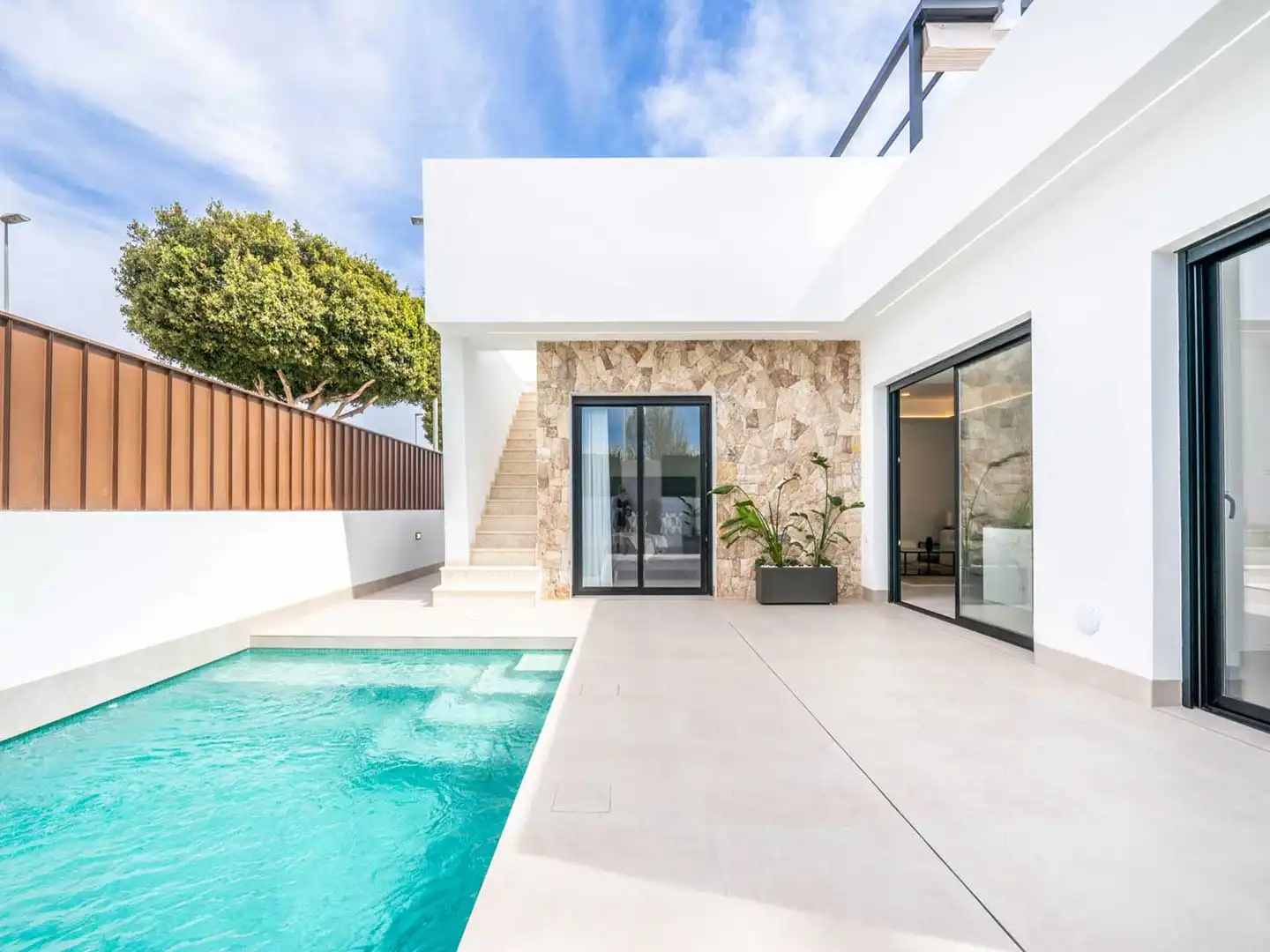 Detached house with pool for sale in Calle Calle Duque De Rivas (Roldan)