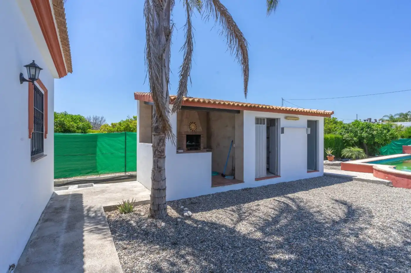 Außenansicht von Haus oder Chalet zum Verkauf in Alhaurín El Grande mit Klimaanlage, Privatgarten und Terrasse