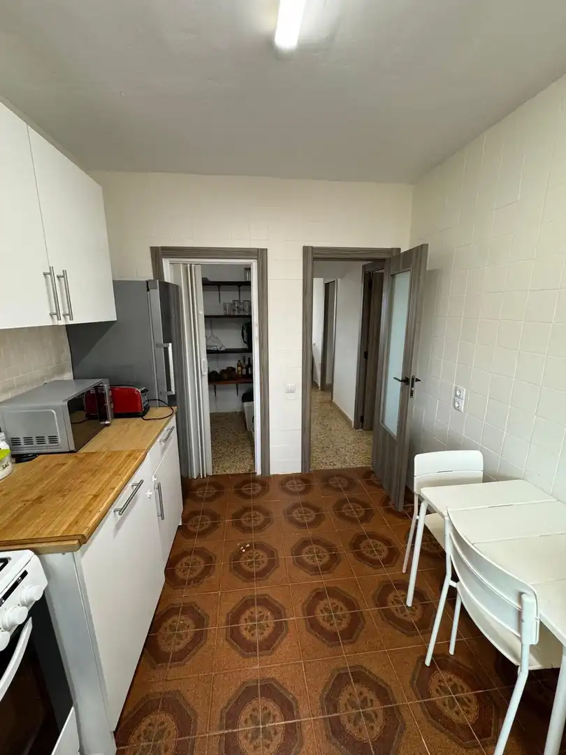 Cocina de Casa o chalet en venta en Torrent con Aire acondicionado, Jardín privado y Terraza