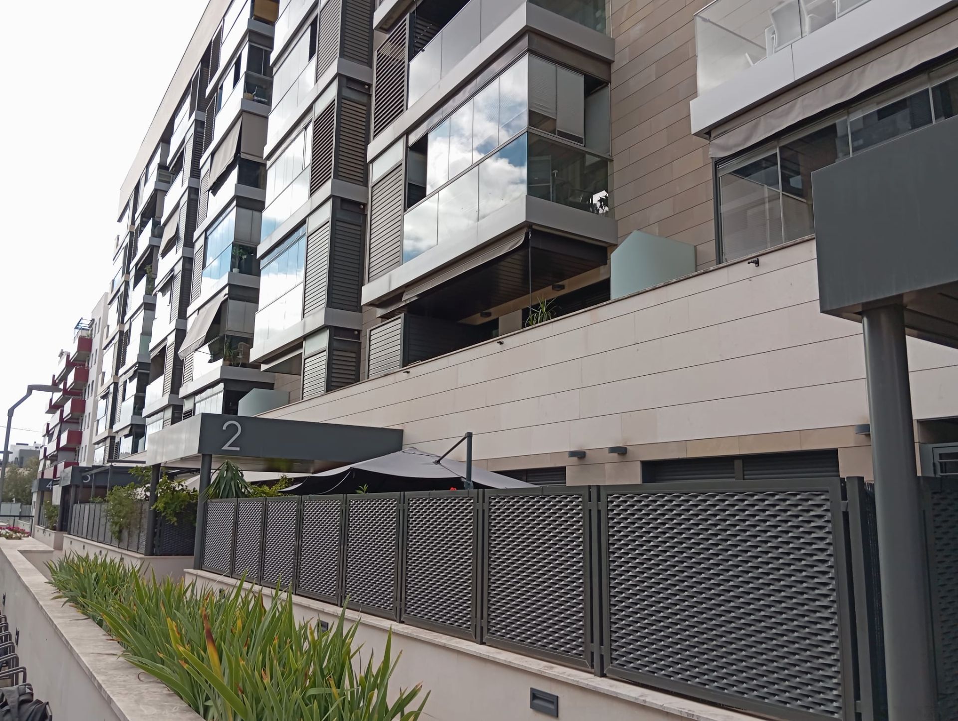 Exterior view of Flat for sale in  Córdoba Capital  with Air Conditioner, Heating and Terrace