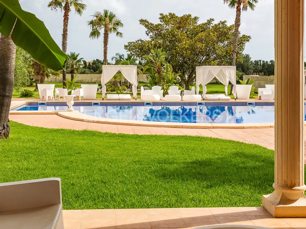Swimming pool of Houses for sale in Dénia  with Air Conditioner, Heating and Private garden