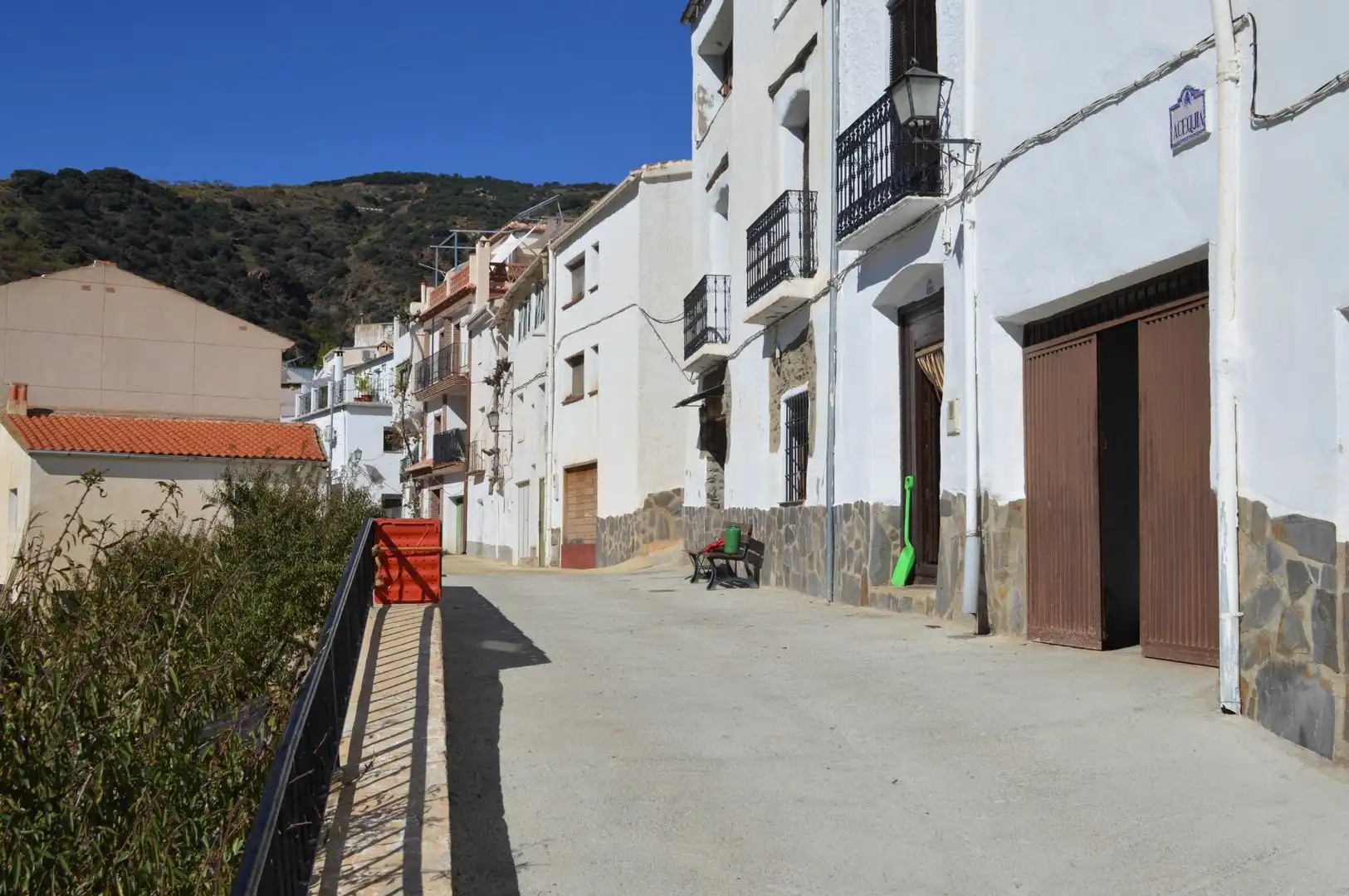 Exterior view of Flat for sale in Sorvilán  with Heating, Parquet flooring and Furnished
