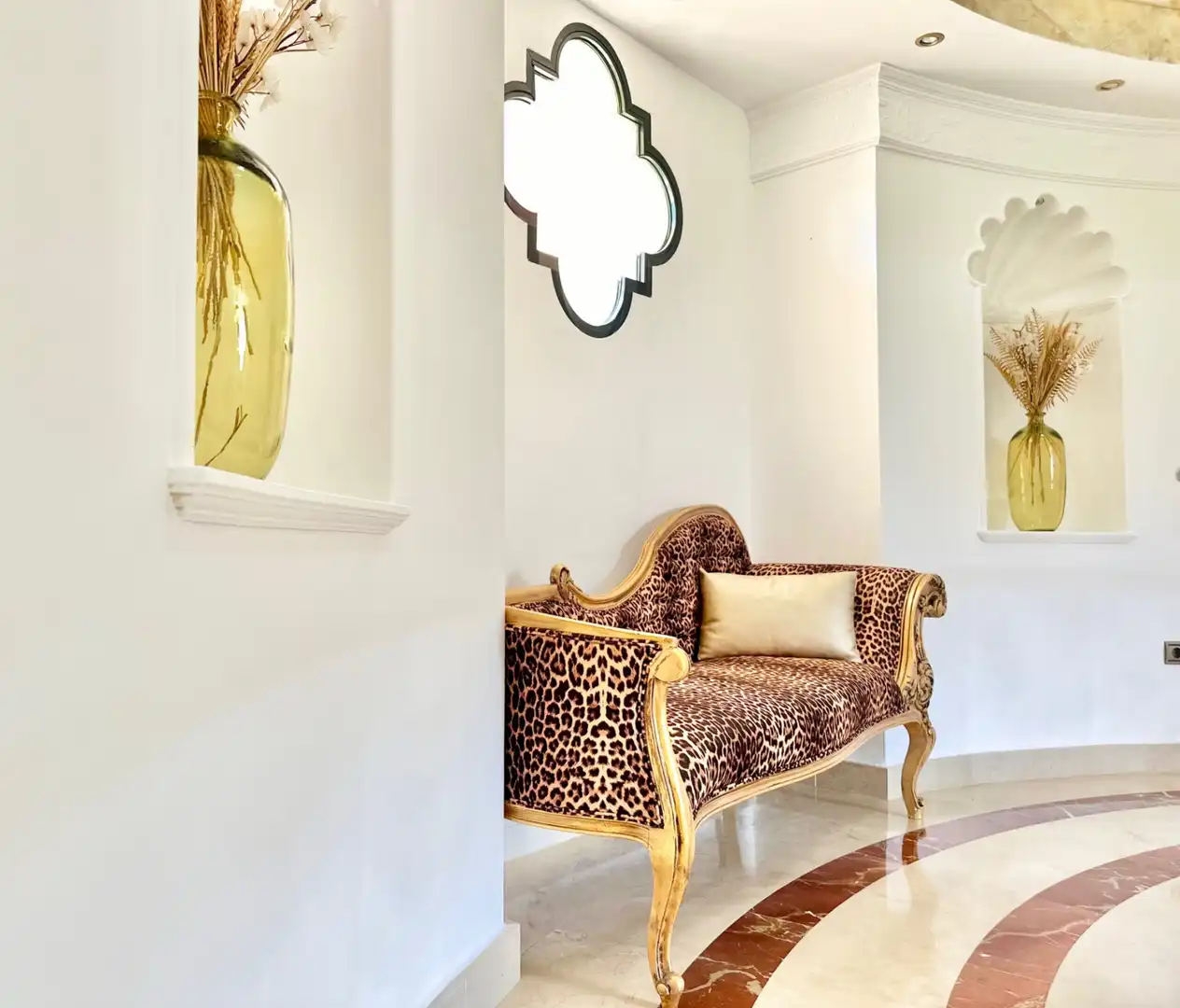 Living room of Detached homes for rent in Marbella Centro