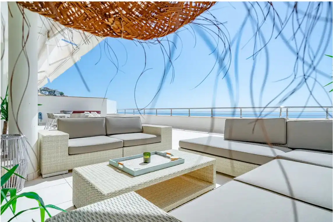 Terraza de Apartamento en venta en Altea con Aire acondicionado, Calefacción y Amueblado