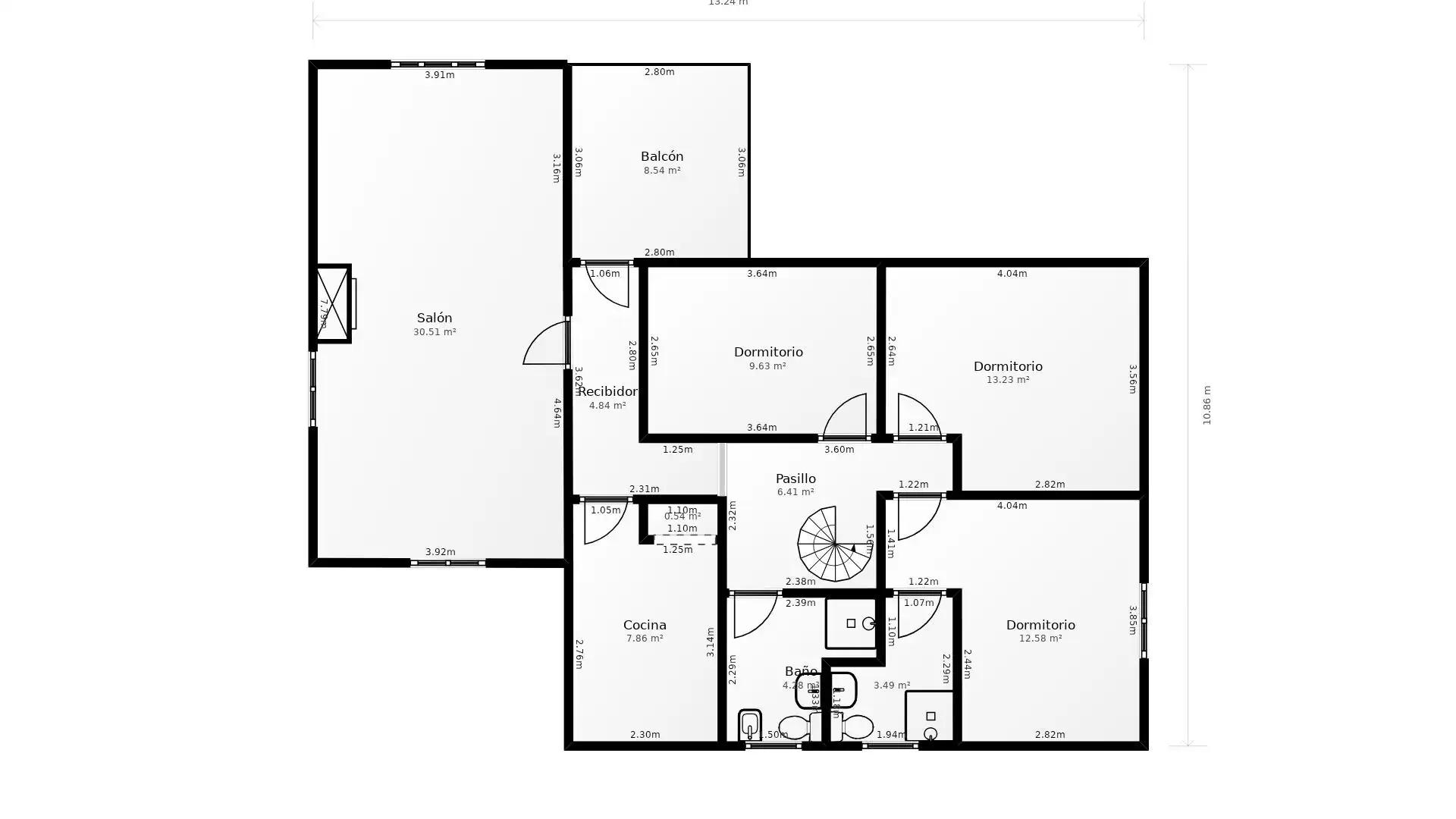 Casa o chalet en venta en Lozoyuela-Navas-Sieteiglesias con Jardín privado