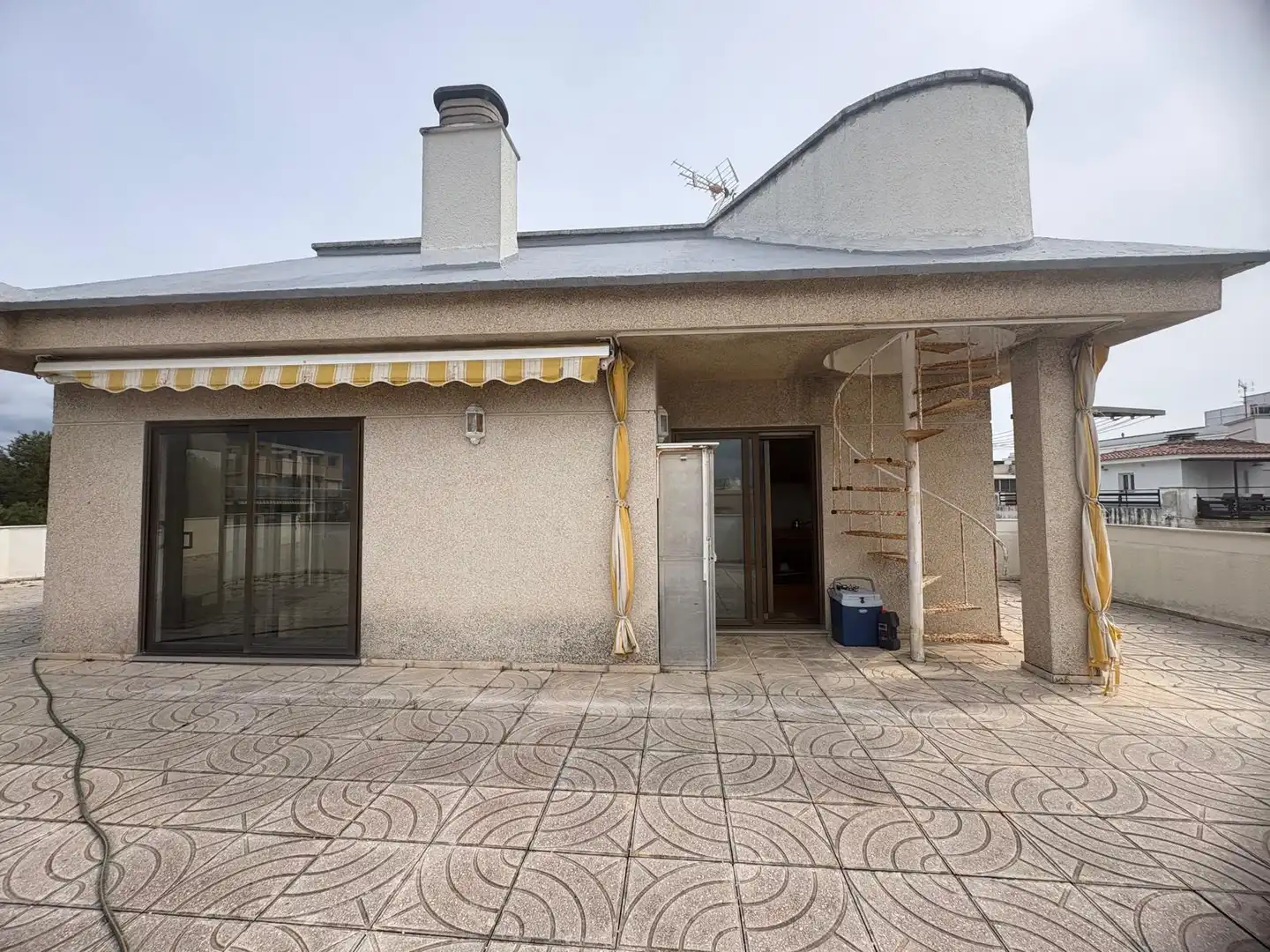 Vista exterior de Ático en venta en Salou con Aire acondicionado, Terraza y Trastero