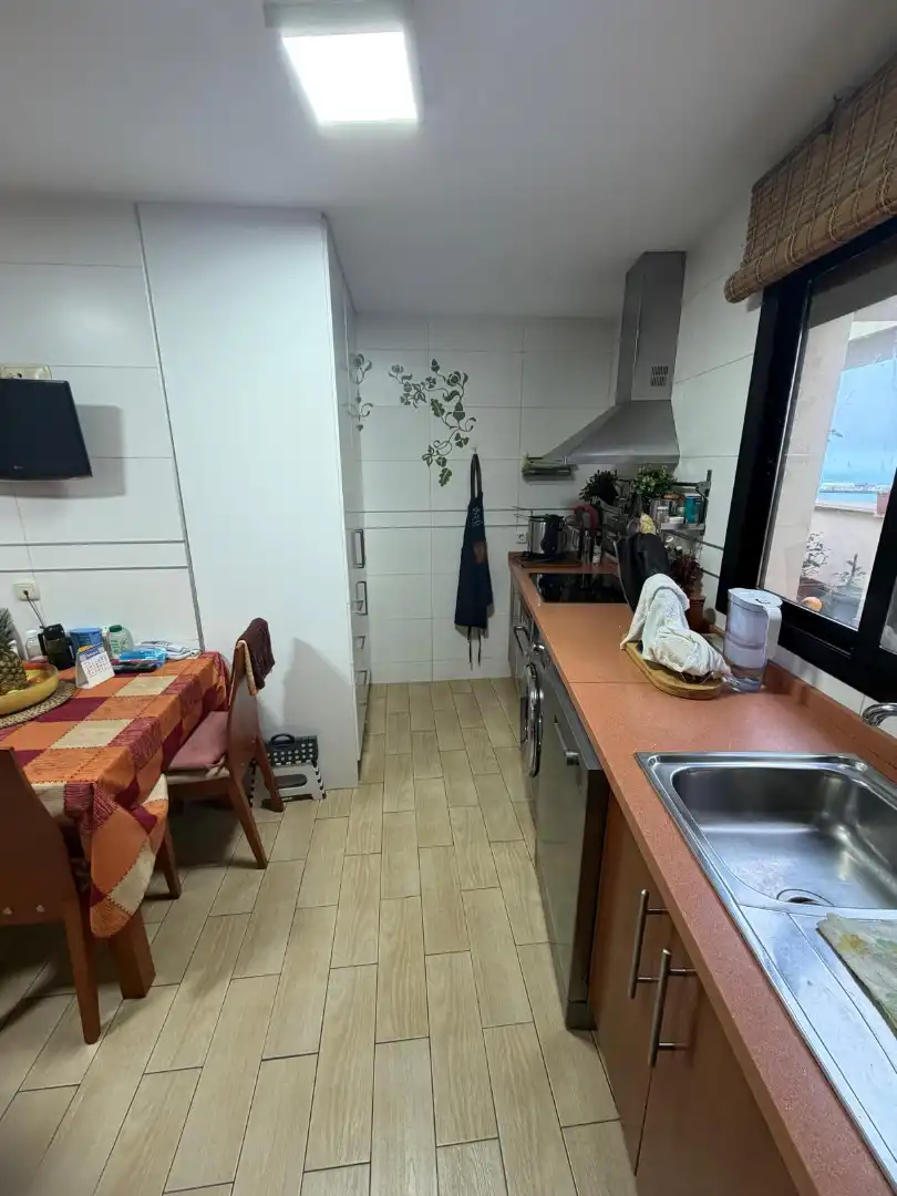 Cocina de Ático en venta en Ceuta con Aire acondicionado, Terraza y Trastero