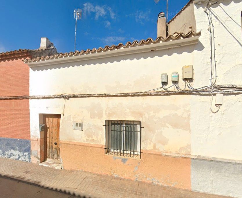 Exterior view of Country house for sale in Villanueva de Alcardete