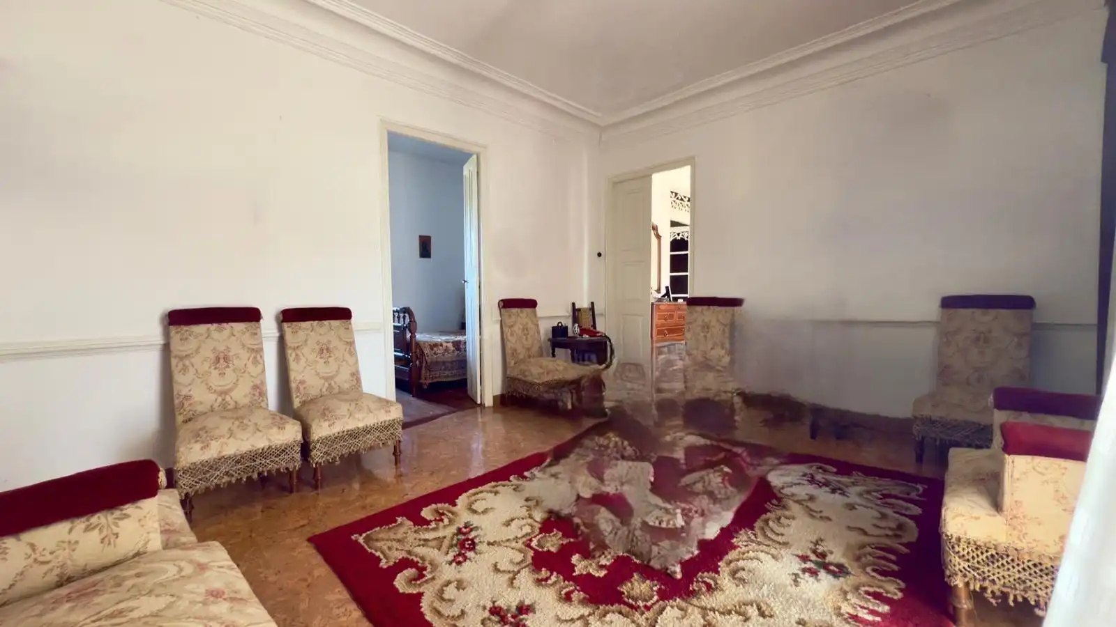 Sala de estar de Finca rústica en venta en Cenlle con Jardín privado, Terraza y Trastero