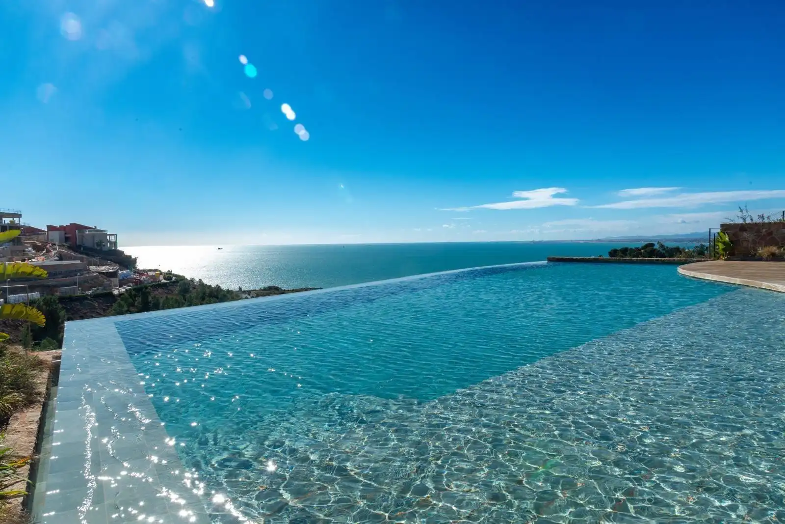 Piscina de Apartament en venda en Oropesa del Mar / Orpesa amb Aire condicionat, Jardí privat i Terrassa