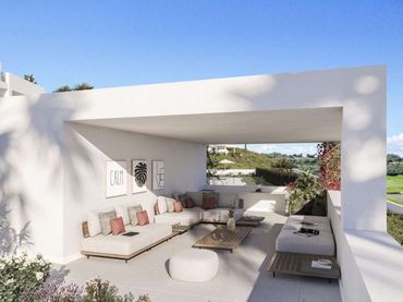 Appartamento con giardino in vendita a Urbanizacion la Alcaidesa 10
