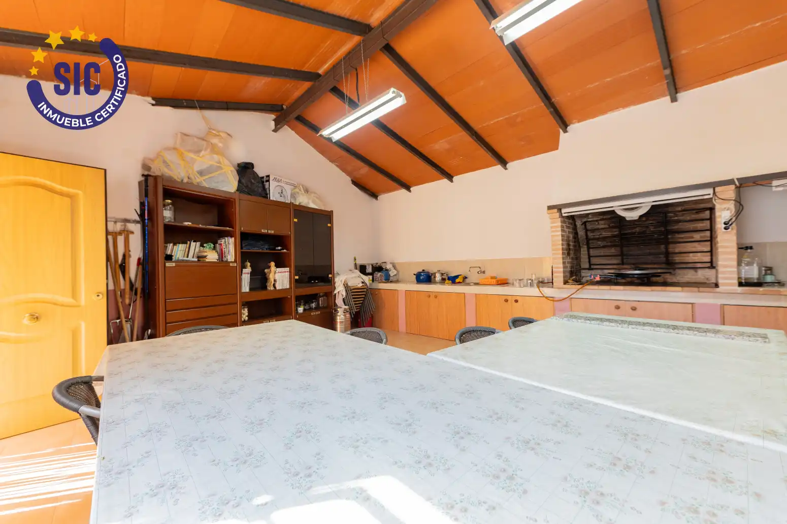 Cocina de Casa o chalet en venta en Hontecillas con Calefacción, Terraza y Amueblado