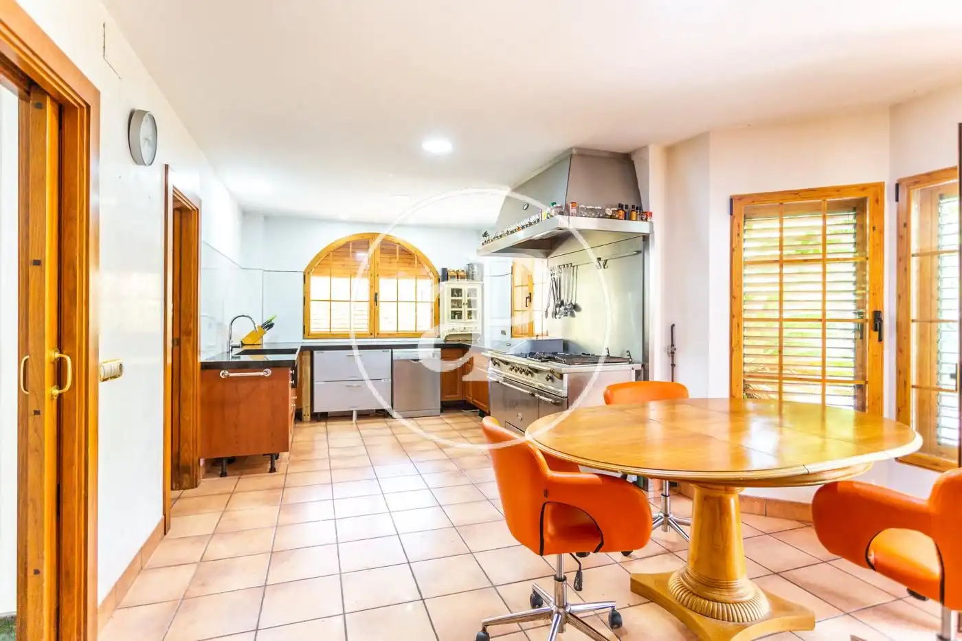 Cocina de Casa adosada en venta en Picanya con Aire acondicionado, Calefacción y Jardín privado