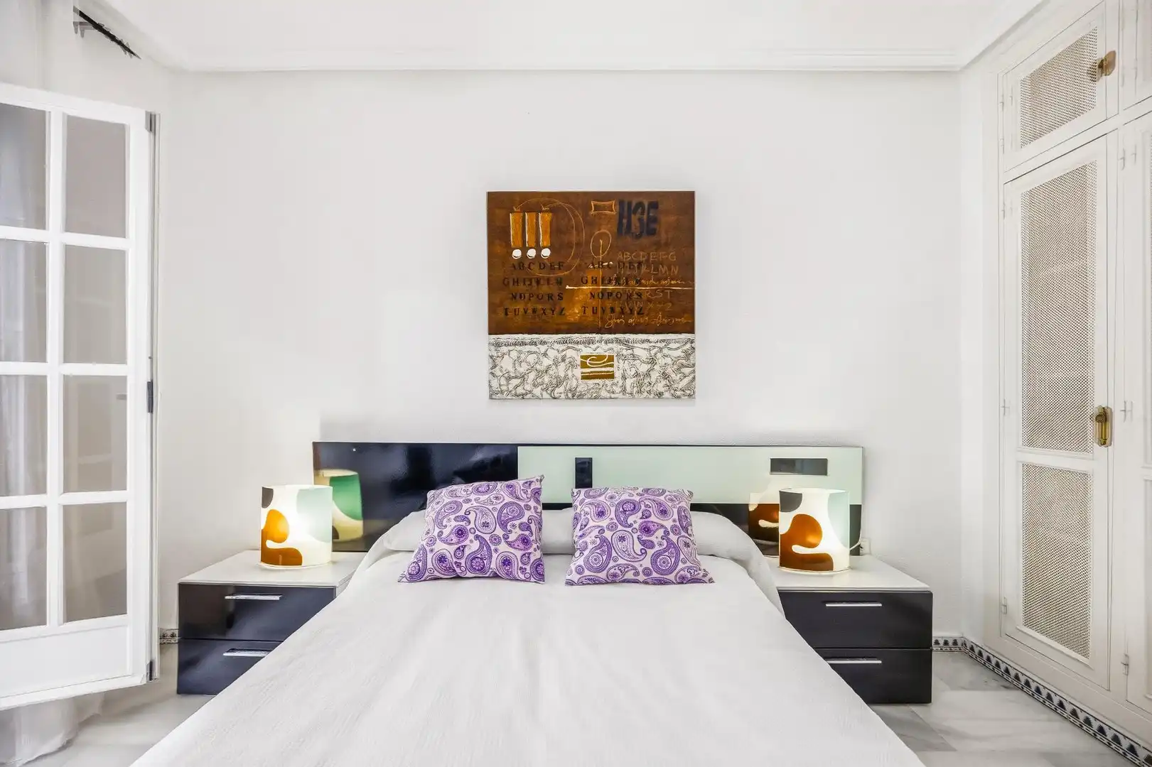 Dormitori de Apartament en venda en Chiclana de la Frontera amb Jardí privat, Terrassa i Moblat