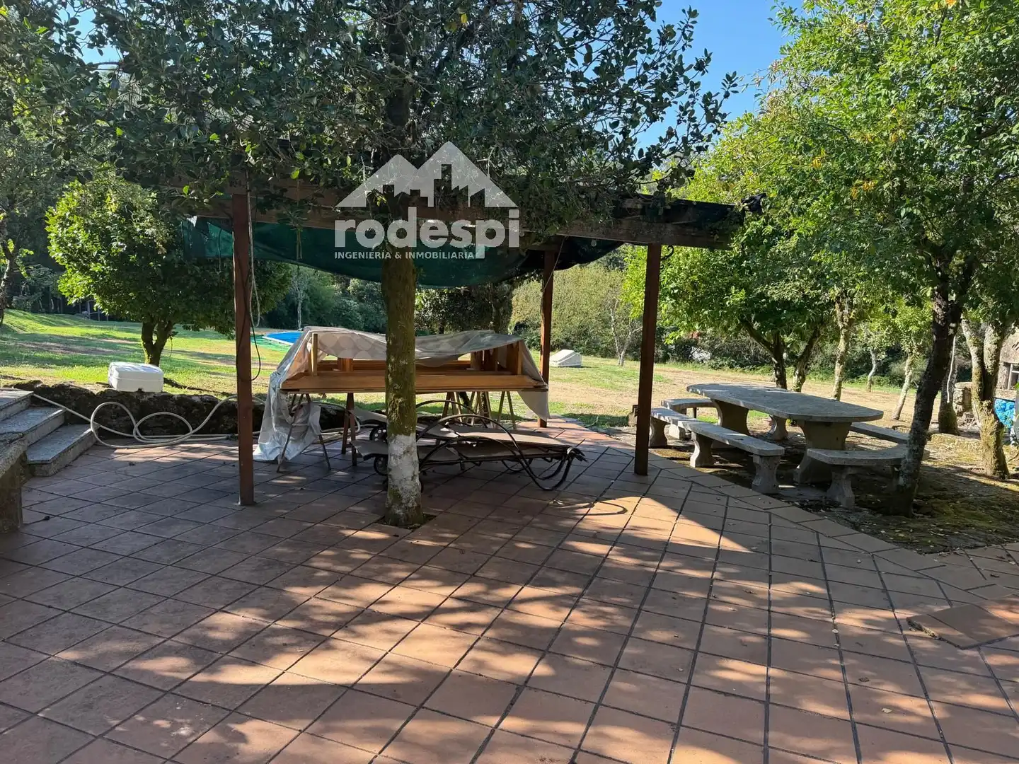 Terraza de Casa o chalet en venta en Covelo con Calefacción, Terraza y Piscina