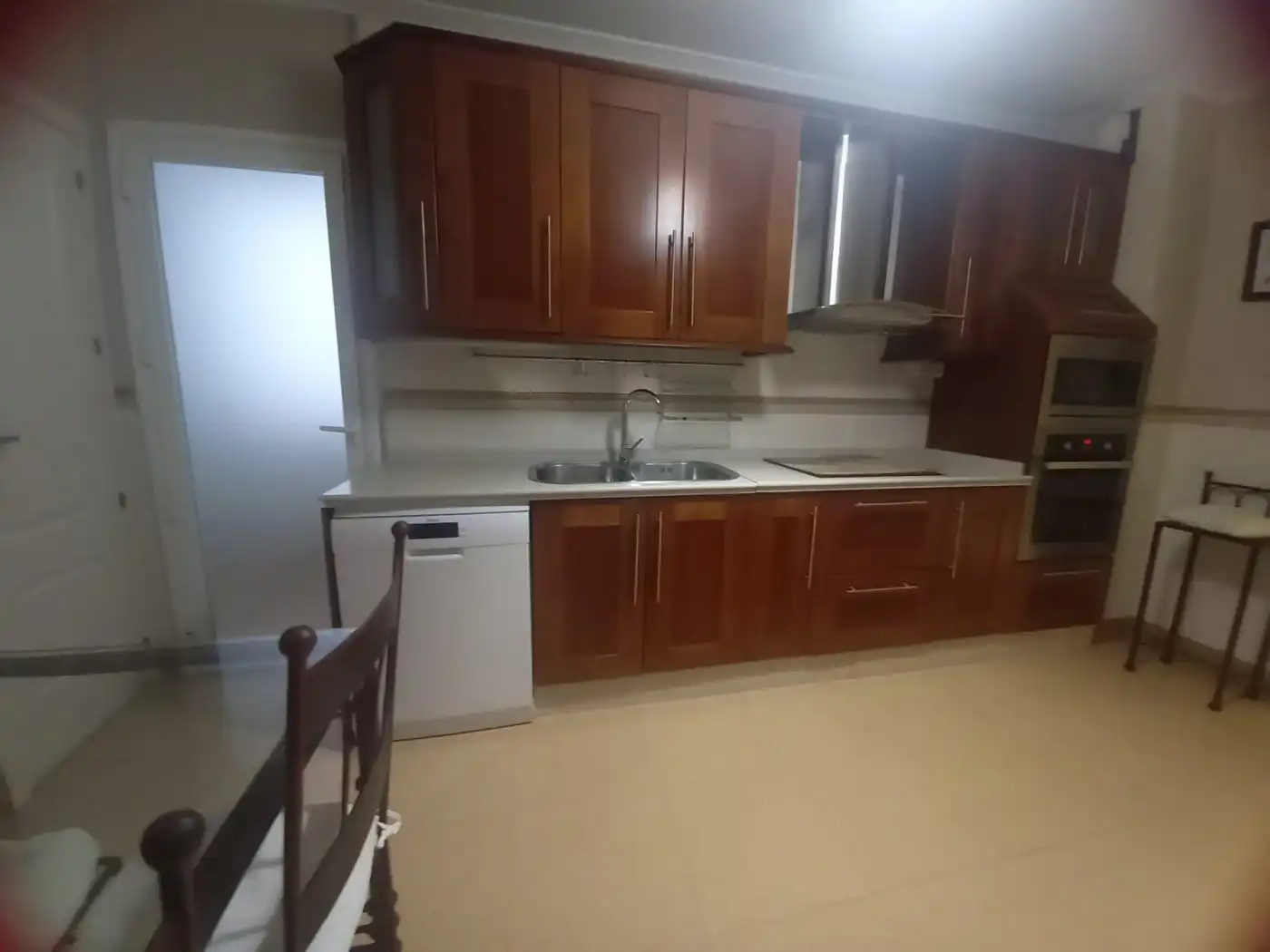 Kitchen of Flat for rent in Córdoba  with Air Conditioner, Heating and Terrace