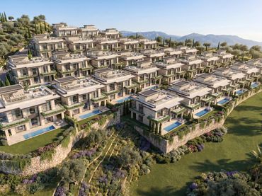 Villa avec piscine à vendre à Benahavís pueblo