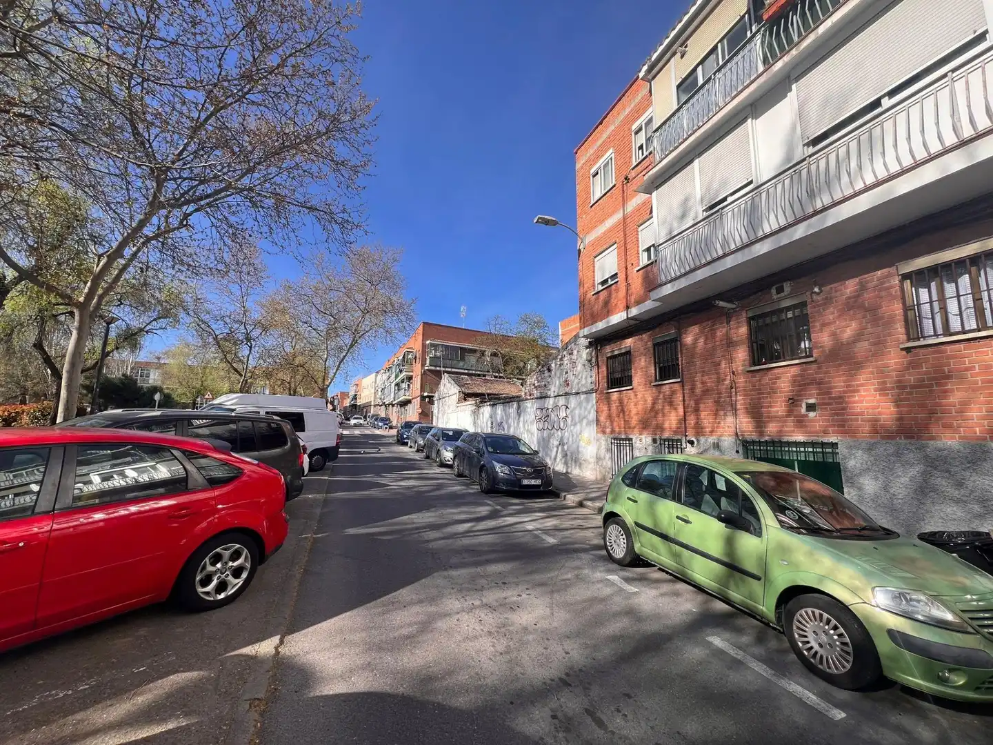 Vista exterior de Apartamento en venta en Leganés