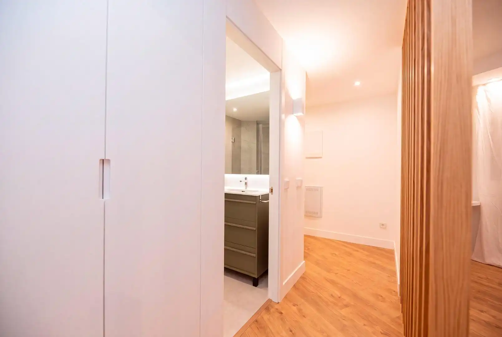 Estudio de alquiler en Madrid con Aire acondicionado y Calefacción