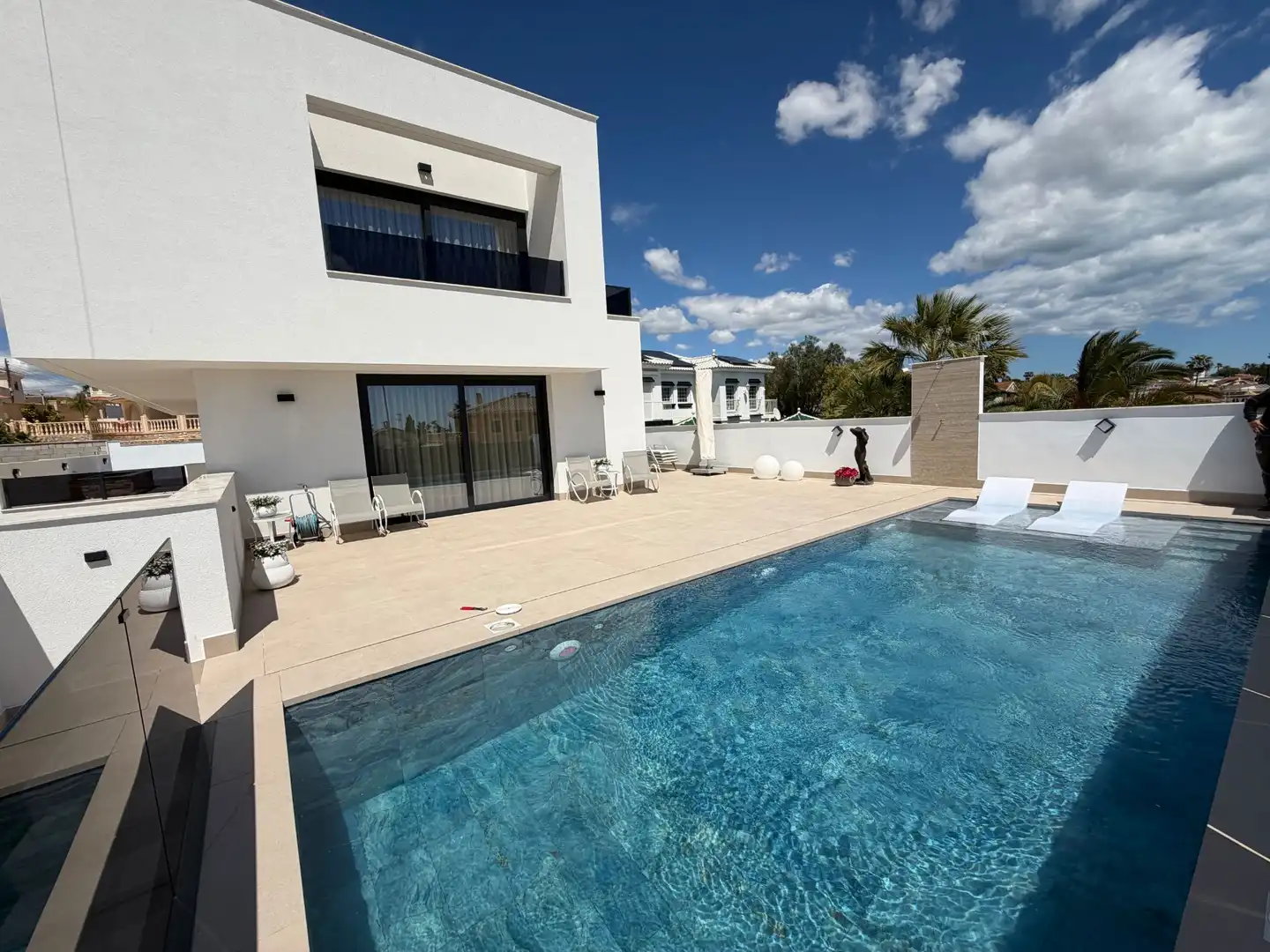Piscina de Casa o chalet en venta en Rojales con Aire acondicionado, Trastero y Piscina