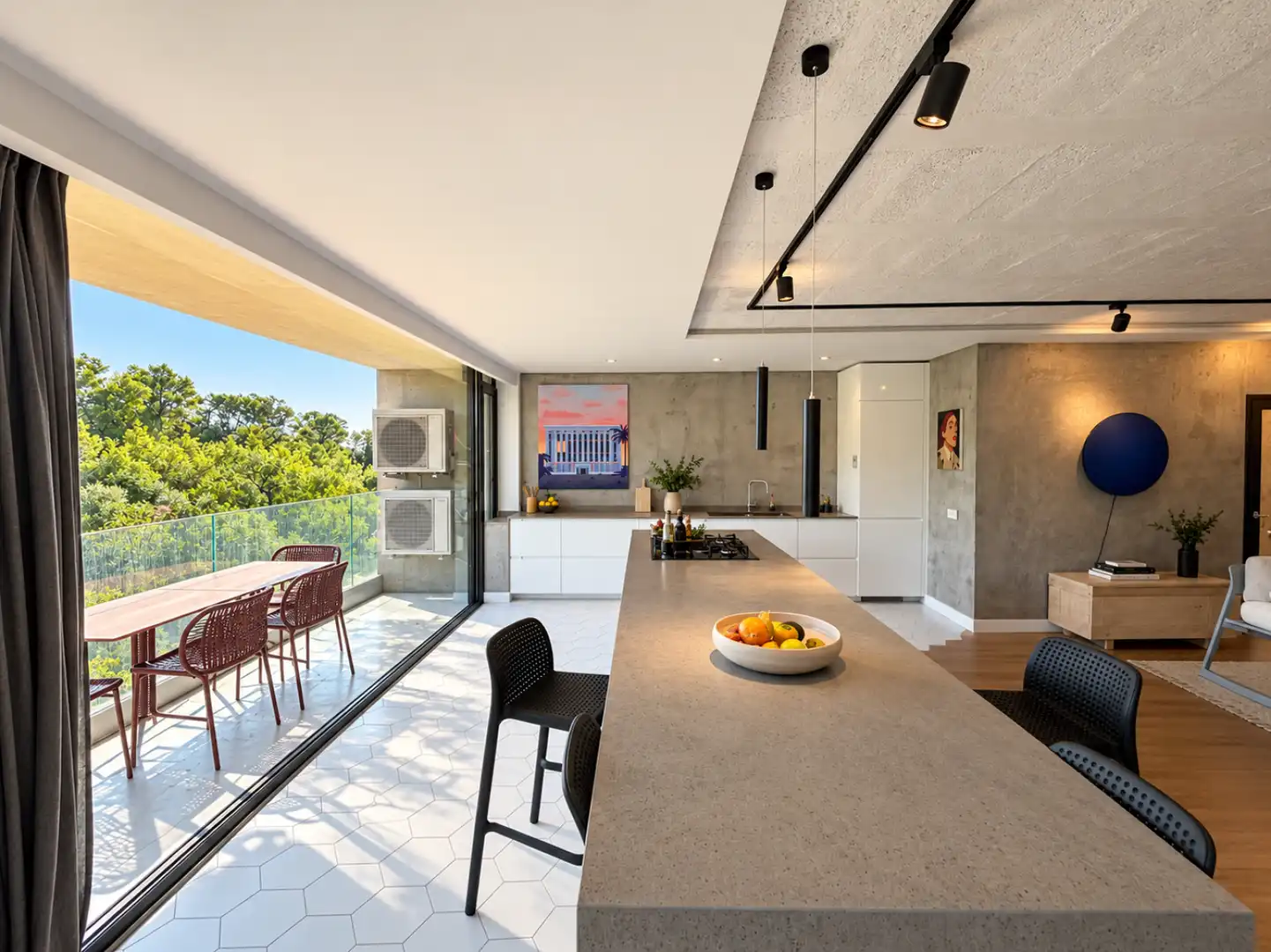 Cocina de Piso en venta en Campanet con Calefacción y Jardín privado