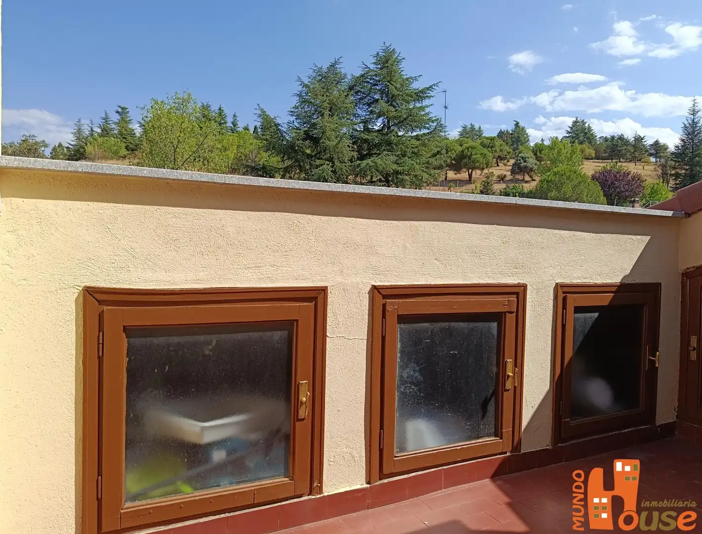 Exterior view of Flat for sale in Segovia  with Furnished