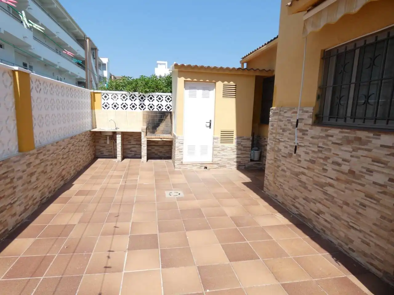 Terrassa de Casa adosada en venda en Peñíscola / Peníscola amb Aire condicionat i Terrassa