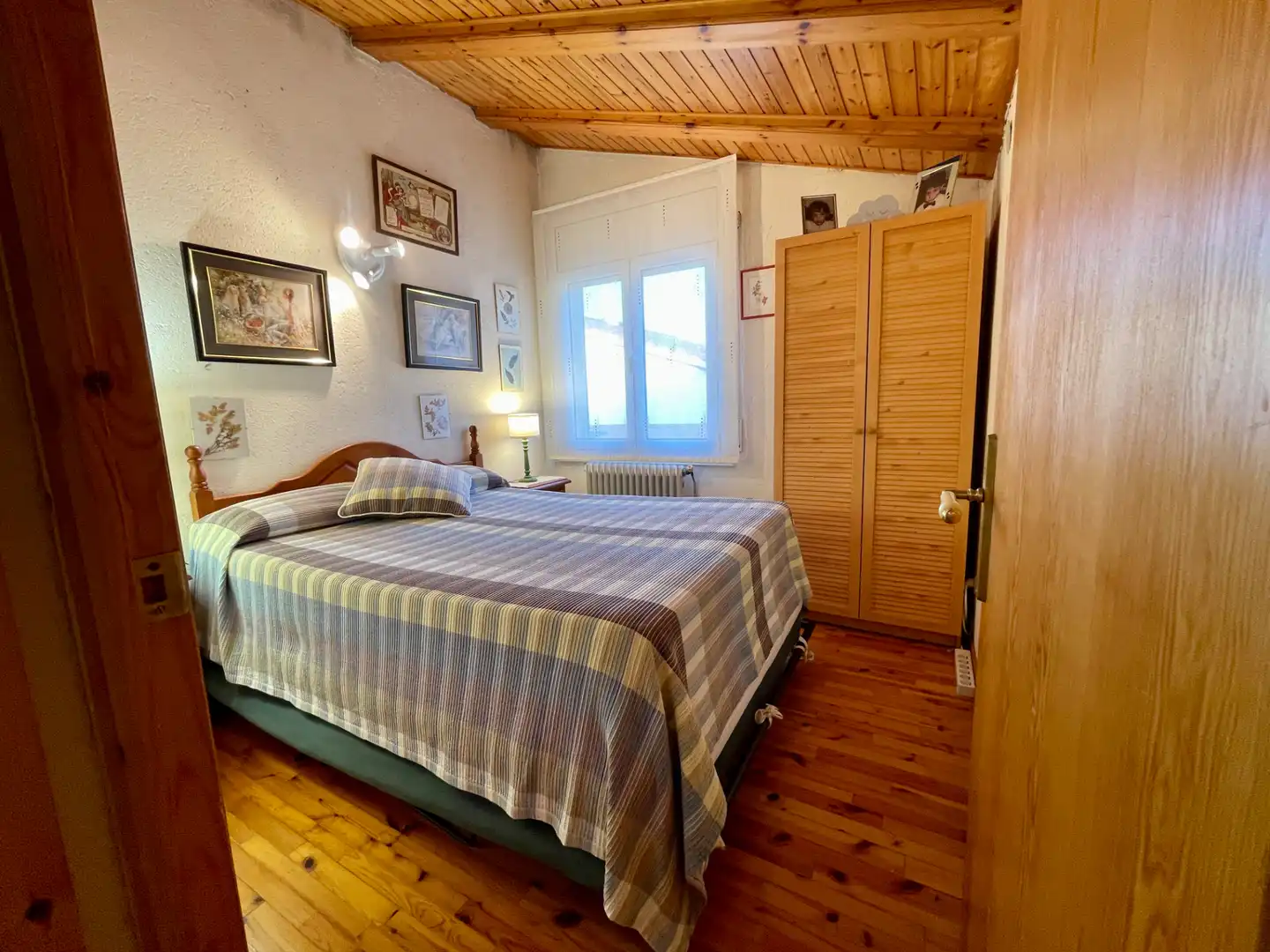 Habitación de Casa o chalet en venta en Sant Pau de Segúries con Aire acondicionado, Jardín privado y Terraza