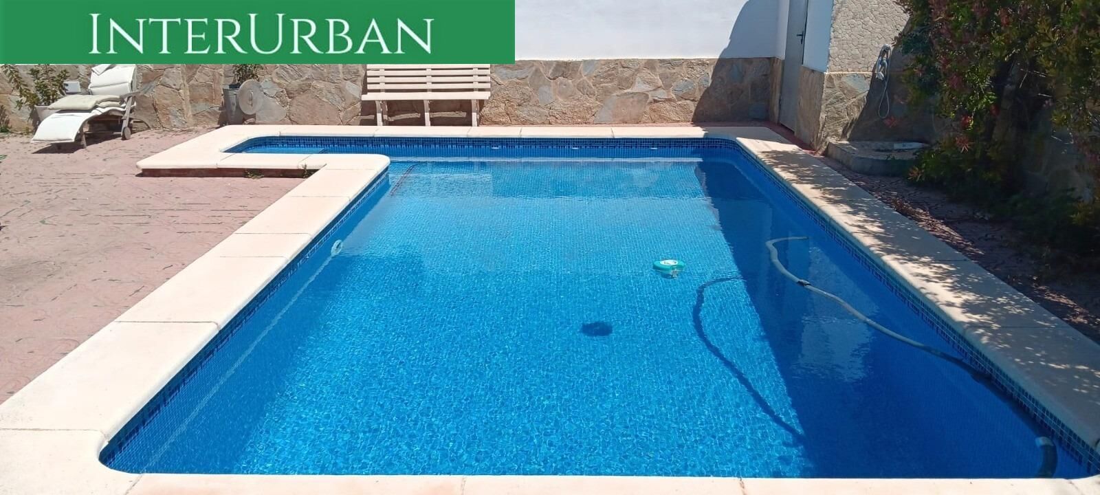 Piscina de Casa o chalet en venta en Llíria con Aire acondicionado, Jardín privado y Terraza