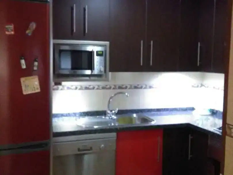 Cocina de Piso en venta en La Granjuela con Aire acondicionado, Trastero y Amueblado