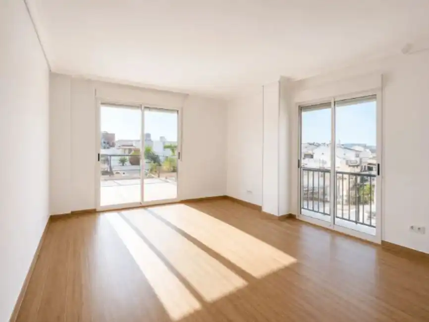 Schlafzimmer von Dachboden zum Verkauf in  Murcia Capital mit Klimaanlage, Terrasse und Balkon