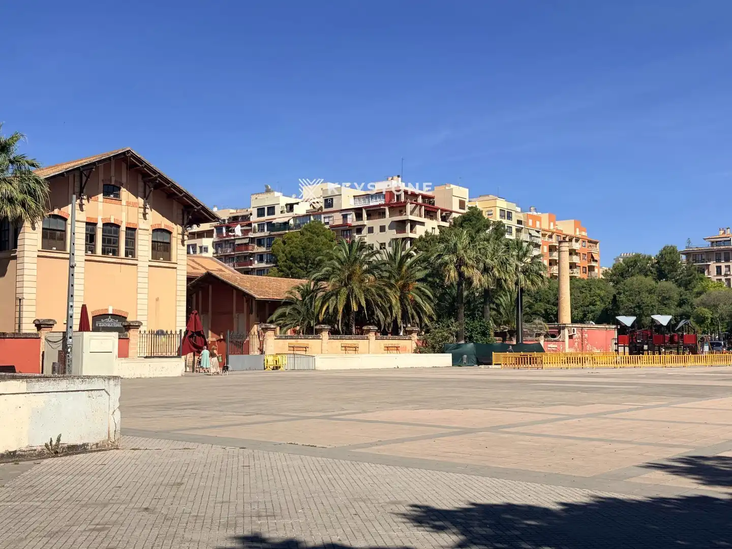 Exterior view of Flat for sale in  Palma de Mallorca  with Air Conditioner and Heating