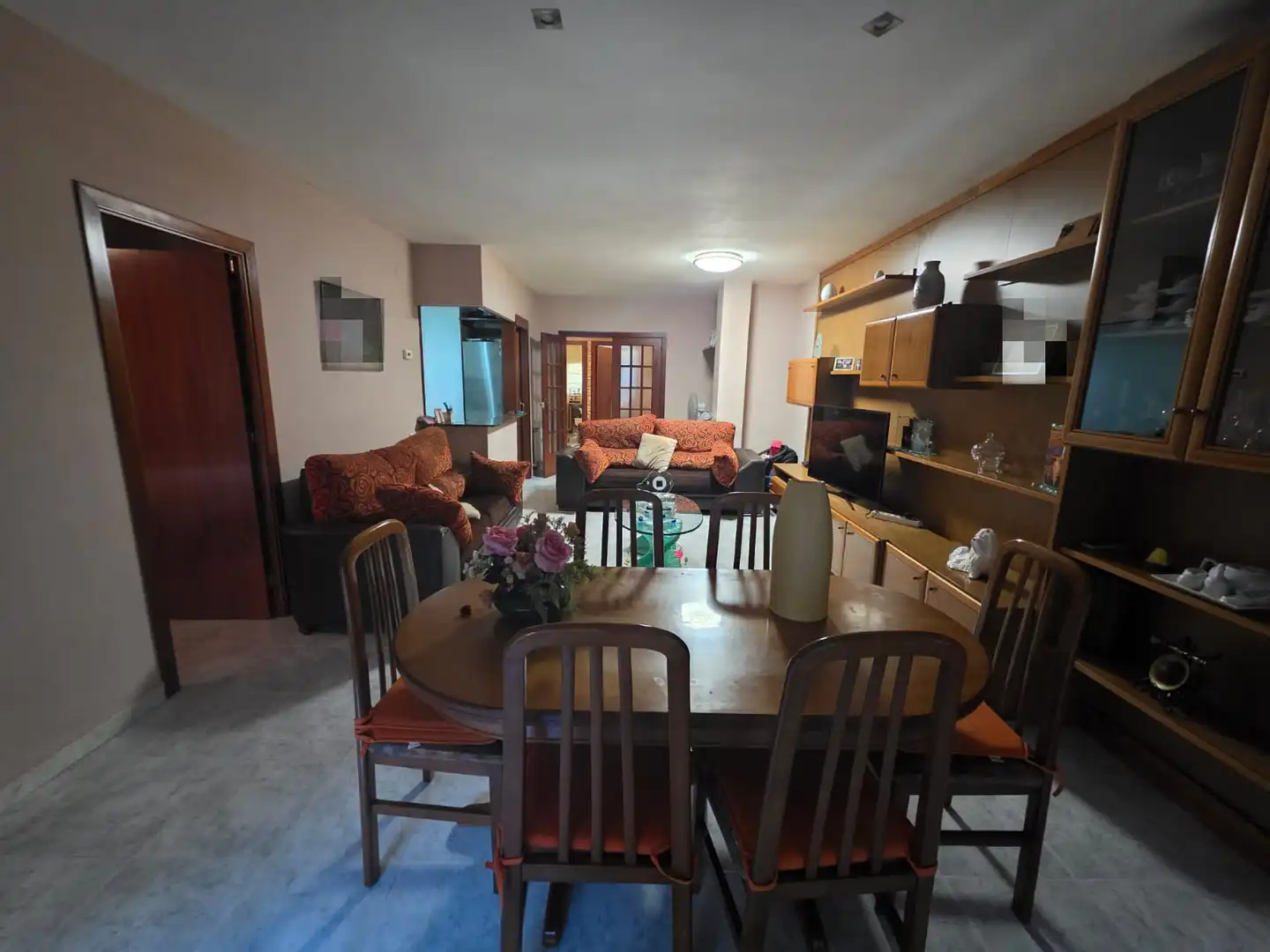 Living room of Flat for sale in Canovelles  with Air Conditioner, Heating and Terrace