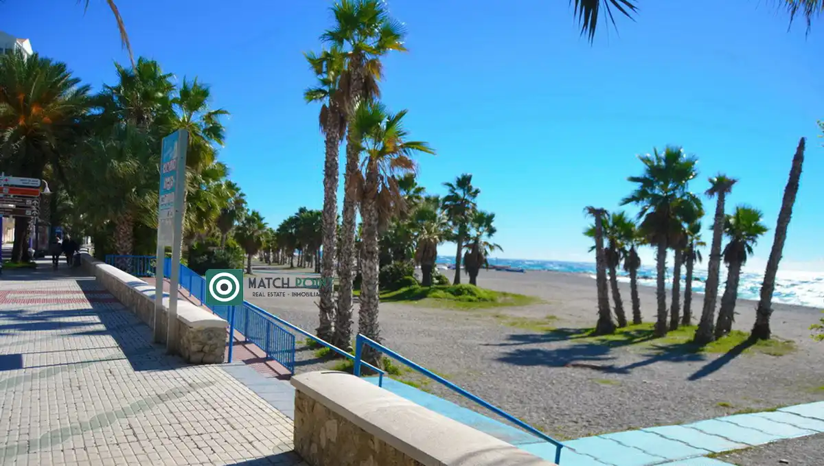 Exterior view of Flat for rent in Almuñécar  with Furnished
