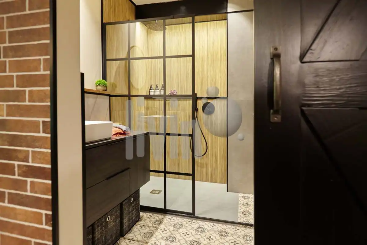 Badezimmer von Wohnung zur Miete in Jaén mit Klimaanlage, Heizung und Möbliert