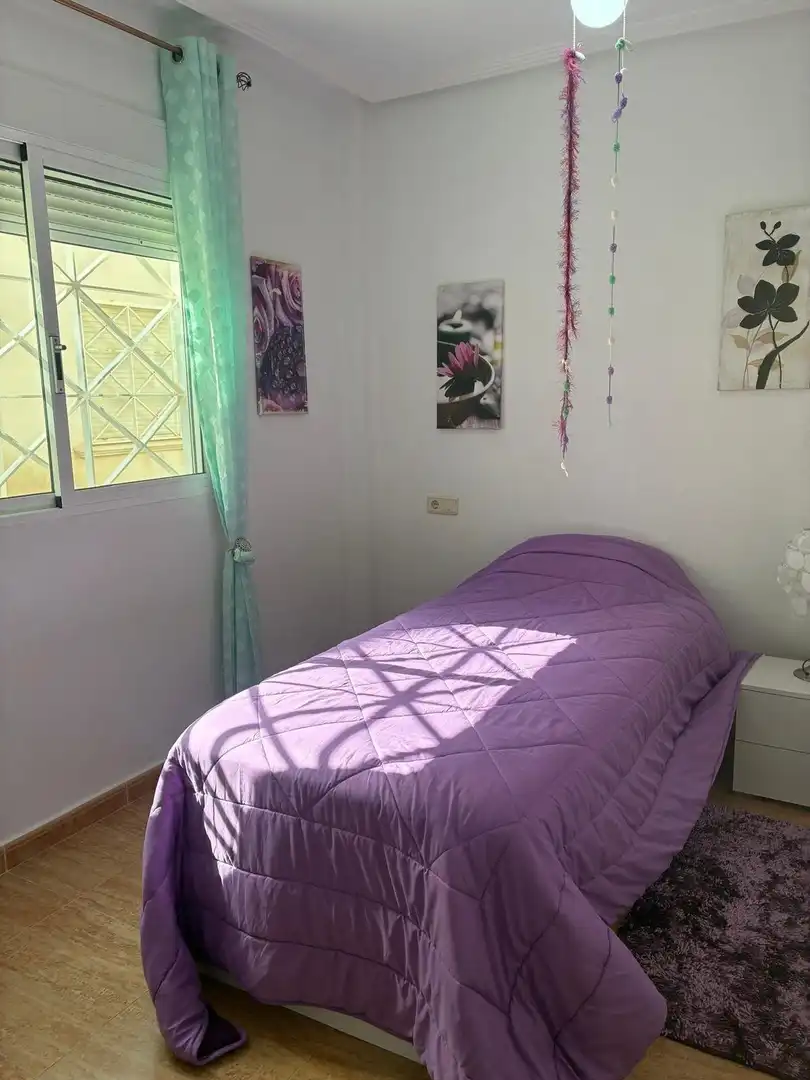 Dormitori de Casa o xalet en venda en Orihuela amb Jardí privat, Terrassa i Piscina