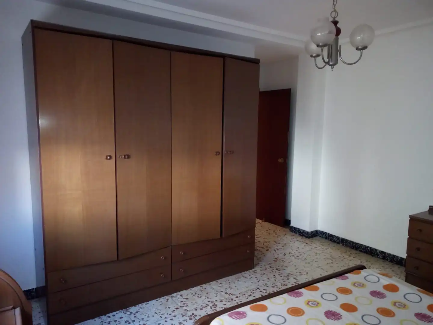 Bedroom of Flat for rent in Elche / Elx  with Furnished and Balcony