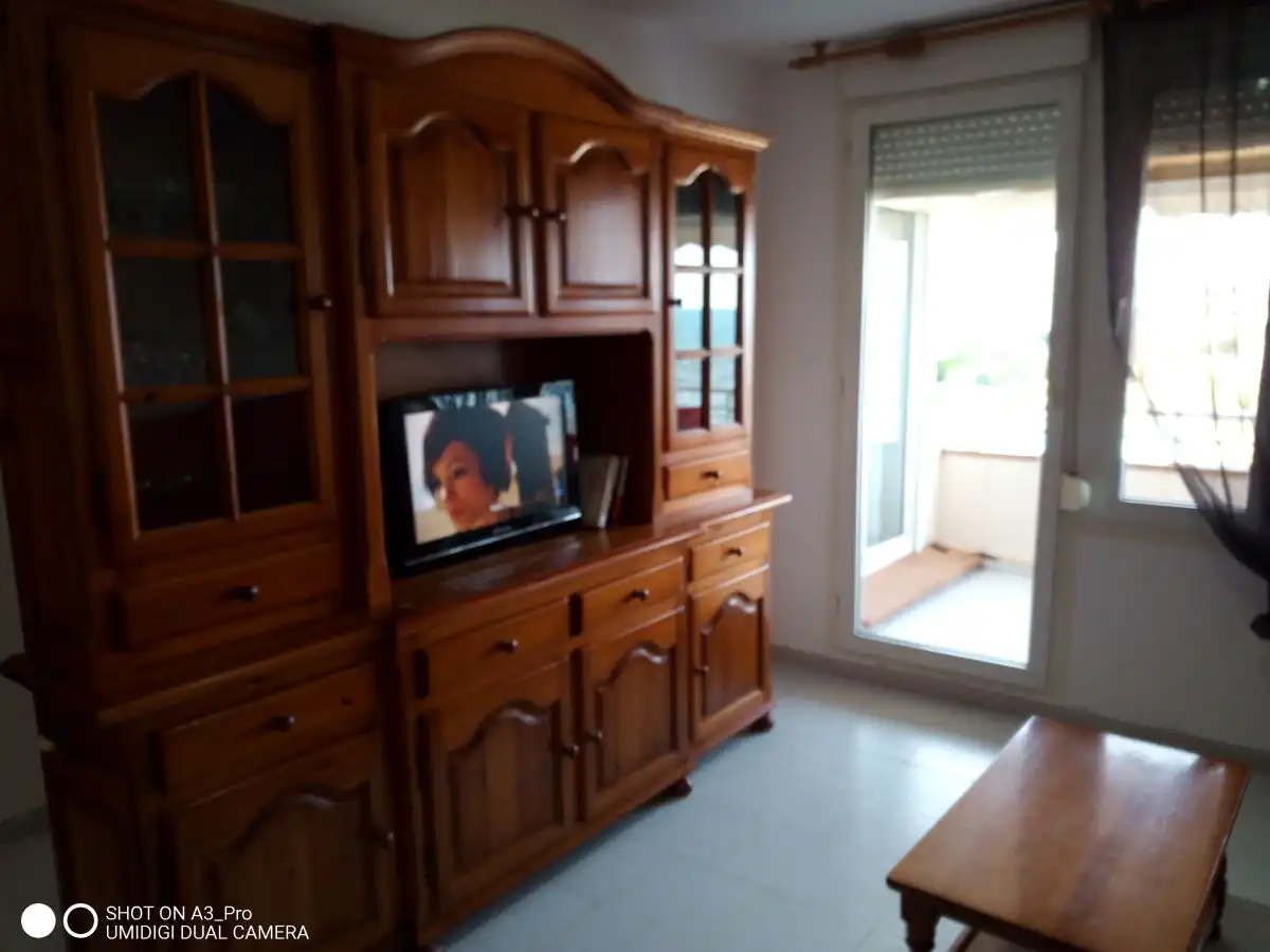 Living room of Apartments for rent in Vinaròs  with Terrace, Furnished and Balcony