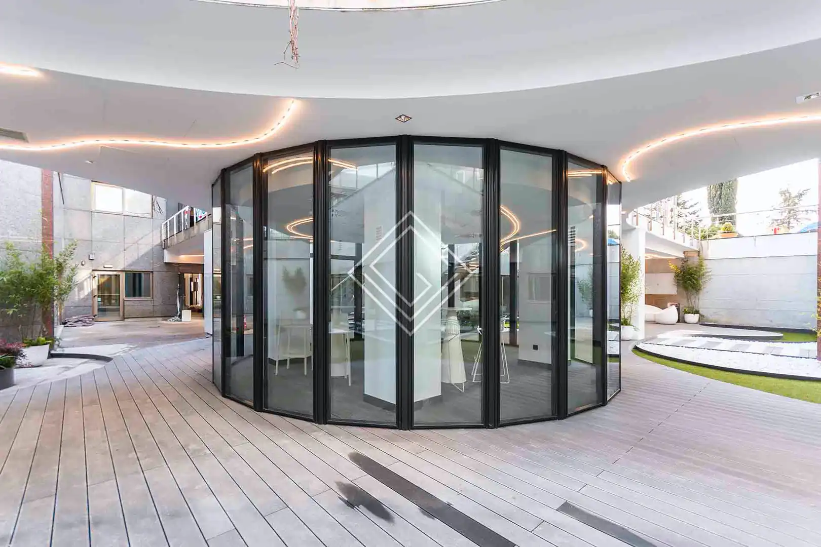 Büro mit Aufzug zur Miete in Calle Gobelas, imagen 6