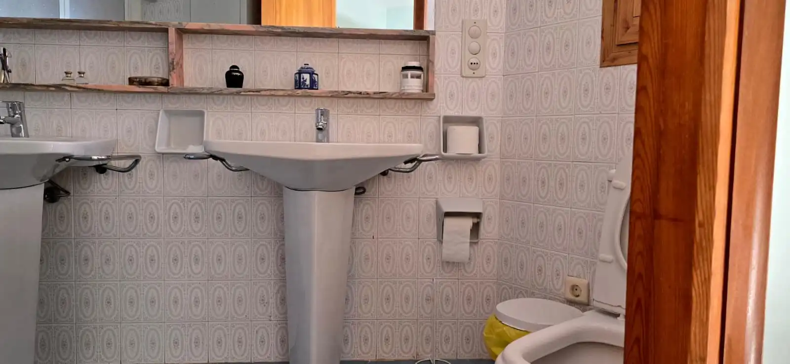 Baño de Casa o chalet en venta en Callosa d'en Sarrià con Aire acondicionado, Terraza y Piscina