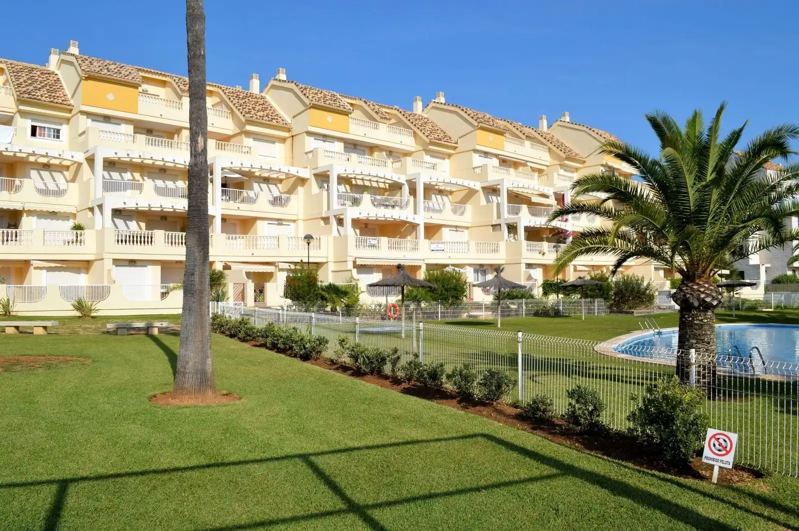 Apartamento con piscina en venta en Las Marinas / Les Marines, imagen 4