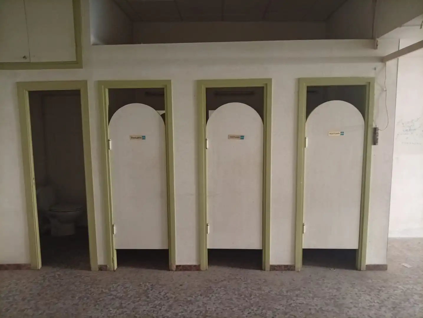 Badezimmer von Geschaftsraum zur Miete in Santa Coloma de Gramenet mit Klimaanlage