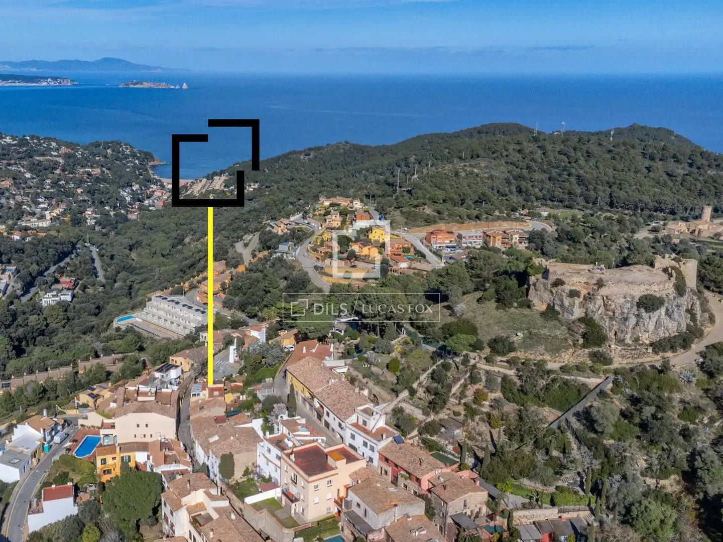 Vista exterior de Casa o xalet en venda en Begur amb Aire condicionat, Calefacció i Jardí privat